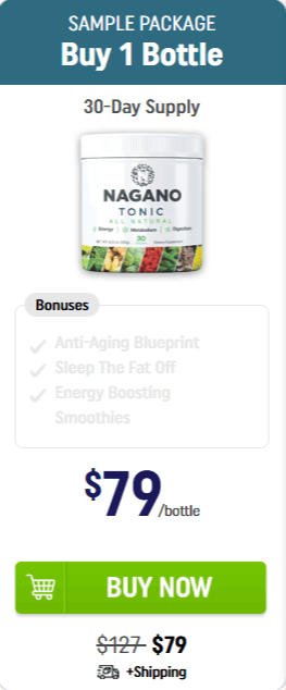 Nagano Lean Body Tonic 1 bottle